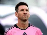 El futbolista argentino Leo Messi.