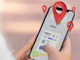 En la imagen, Google Maps en un móvil.