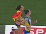 Laura García Caro pierde el bronce.