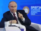 El presidente ruso, Vladímir Putin.