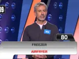 Un concursante se equivoca al responder una pregunta sobre 'Dragon Ball' en 'Saber y ganar'.