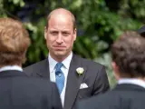 El príncipe de Gales en la boda de su amigo el multimillonario Hugh Grosvenor, el séptimo duque de Westminster.