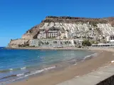 Playa de Puerto Rico, Mogán.
