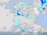 Previsión de lluvias para este domingo 9 de junio.