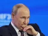 El presidente ruso, Bladimir Putin.