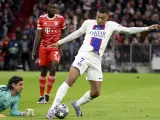 Mbappé, aún con el PSG, se enfrenta en Champions al Bayern de Múnich
