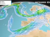 Los chubascos y las tormentas continuarán este lunes en amplias zonas del interior de la península y en Baleares.