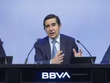 El presidente del BBVA, Carlos Torres.