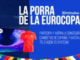 Eurocopa 20M: participa en la porra de la Eurocopa 2024.
