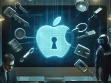 Imagen representativa de un fallo de seguridad en Apple.