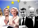 Ganadores y perdedores de las elecciones europeas.