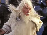Ian McKellen como Gandalf en la trilogía de 'El señor de los anillos'