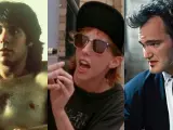 Imágenes de 'Sexo, mentiras y cintas de vídeo', 'Slacker' y 'Reservoir Dogs'.