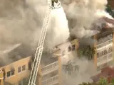 Incendio Miami más en detalle