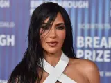 Kim Kardashian en los premios Breakthrough