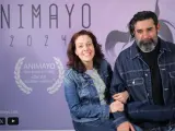 Lorena Ares y Carlos Fern&aacute;ndez de Vigo en Animayo Gran Canaria 2024
