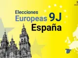Resultados de Espa&ntilde;a en las elecciones europeas 2024