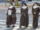 Tres monjas del convento de Belorado.