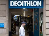 Una tienda de Decathlon en Barcelona