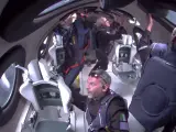 Virgin Galactic completó su segundo vuelo espacial del año, el Galactic 07, con cuatro astronautas a bordo