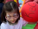 Jimena, una niña de cinco años con el diagnóstico del síndrome KBG