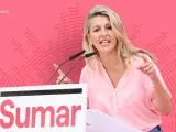 Yolanda Díaz dimite como líder de Sumar
