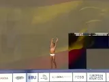 Dennis González, campeón del oro europeo en natación sincronizada.