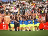 Futbolistas del AD Ceuta.