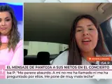 Isa Pantoja contacta en directo con 'Vamos a ver'.