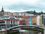 La Zona de Bajas Emisiones de Bilbao afectará al centro de la ciudad.