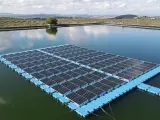 Planta solar fotovoltaica flotante