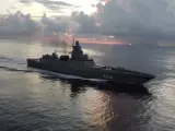 El buque ruso Almirante Gorshkov.