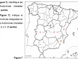 Este es el examen de Geografía de la EBAU de Asturias.