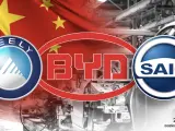 Fabricantes chinos a los que Bruselas quiere imponer aranceles
