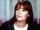 Françoise Hardy en '¿Qué tal, Pussycat'? (1966).