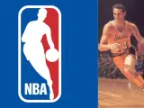 Jerry West, el logo de la NBA