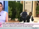 El matinal ha mostrado las &uacute;ltimas declaraciones de Maril&oacute;.