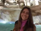 Paola Clemente, la estudiante que viaja a Palma para asistir a la Universidad mientras vive en Madrid por el precio del alquiler de la isla.