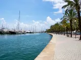 Paseo marítimo de Palma de Mallorca