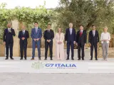 Cumbre del G7 en Italia.