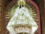 Imagen de archivo de la Virgen de las Virtudes, patrona de Santa Cruz de Mudela.