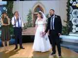 La 'boda' de Dani Mateo, en 'El Intermedio'.