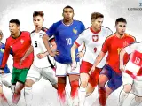 Las grandes estrellas de la Eurocopa 2024