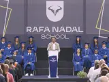 Rafa Nadal: Graduation Ceremony 2024