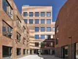 Edificio de oficinas vendido por parte de Promoimsa en el distrito 22@. de Barcelona (archivo).