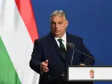 El primer ministro de Hungría, Viktor Orbán, en una imagen de archivo.