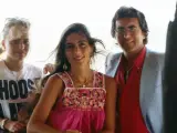 La familia Carisi-Power en una imagen de 1990, cuatro años antes de la desaparición de Ylenia.