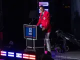Tom Brady, durante su discurso que se ha hecho viral en las redes sociales.