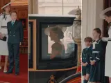 Capturas del vídeo de Kate Middleton antes de su regreso a la vida social.