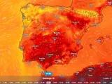 Previsión de temperaturas para este domingo 16 de junio.